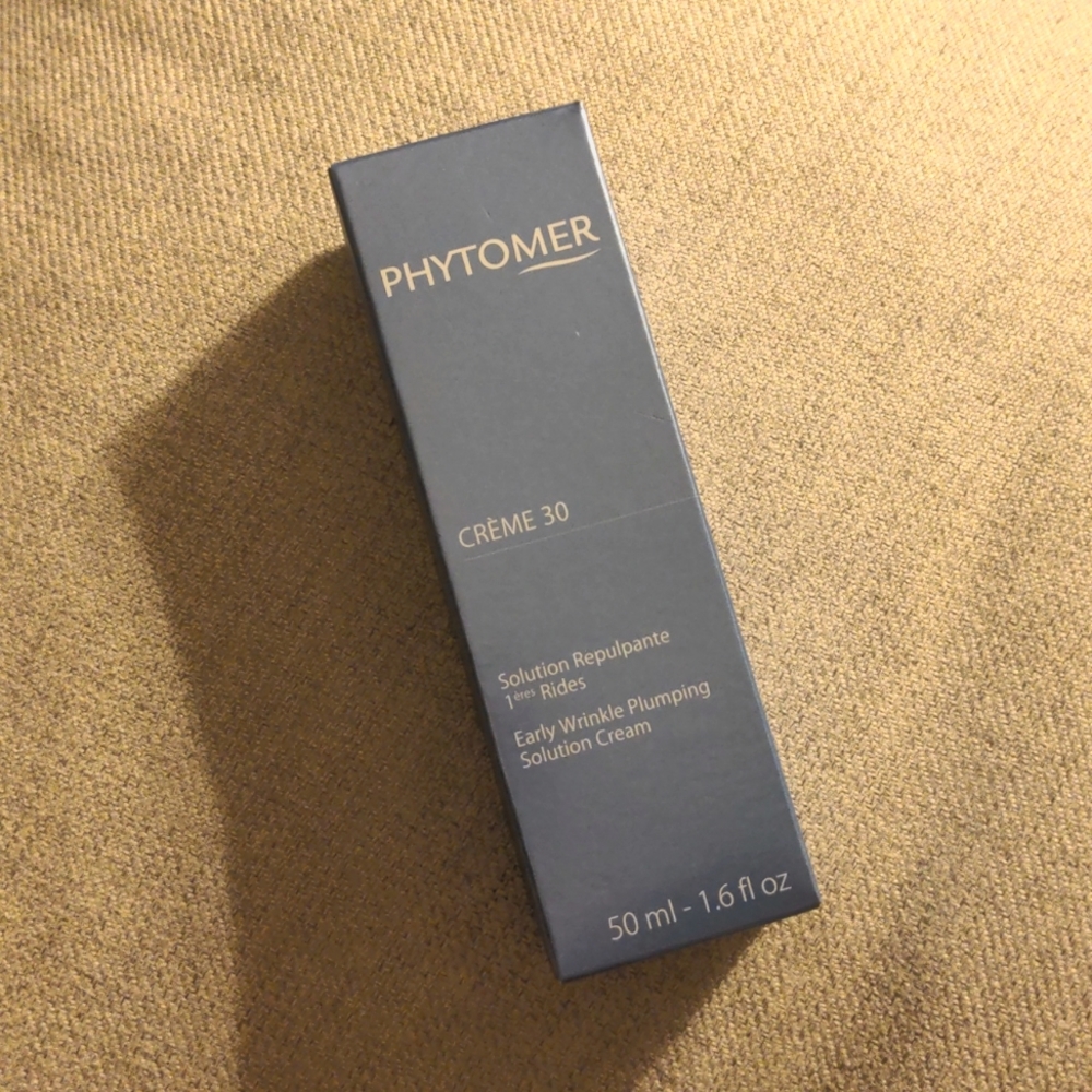 Phytomer Creme 30 - Early Wrinkle Plumping Solution Cream *Brand New!*